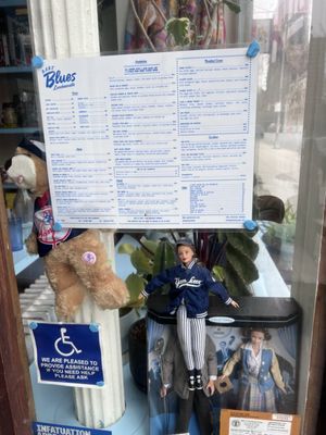 Menu photo 8 Baby Blues Luncheonette Brooklyn, NY Menu photo 8 Baby Blues Luncheonette Brooklyn, NY