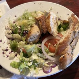 The small Greek Salad-delicious!