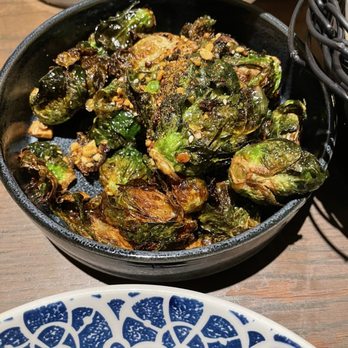 Aba - Brussels Sprouts - Mediterranean Near Me - Austin, Texas Aba - Brussels Sprouts - Mediterranean Near Me - Austin, Texas