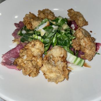 Blu Oyster - Oyster Carpaccio - Seafood Near Me - Johns Island, South Carolina Blu Oyster - Oyster Carpaccio - Seafood Near Me - Johns Island, South Carolina