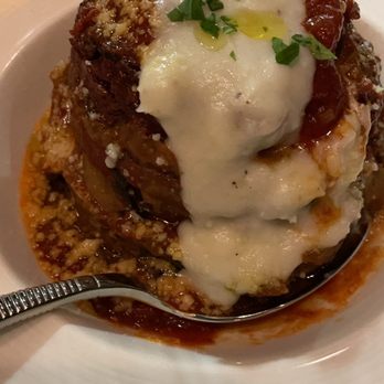 Servia - Eggplant Napoleon - Mediterranean Near Me - Boston, Massachusetts Servia - Eggplant Napoleon - Mediterranean Near Me - Boston, Massachusetts