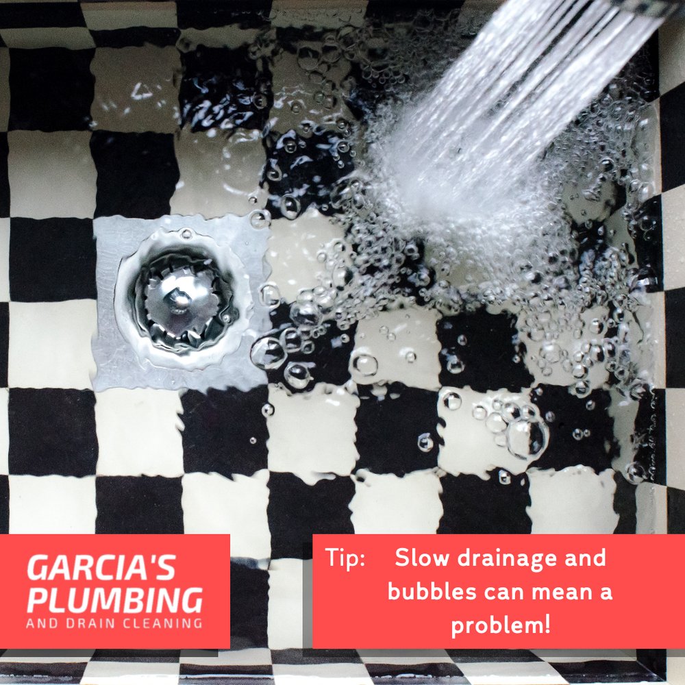 Slide of Garcia's Plumbing and Drain Cleaning