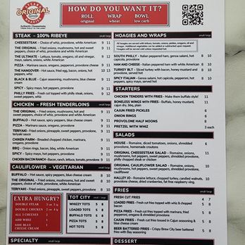 The Original Steaks and Hoagies - Menu - Sandwiches Near Me - Brunswick, Ohio The Original Steaks and Hoagies - Menu - Sandwiches Near Me - Brunswick, Ohio