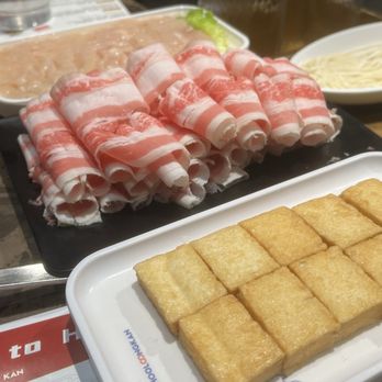 Shoo Loong Kan - Chicken, beef slices, fish tofu - Hot Pot Near Me - Flushing, New York