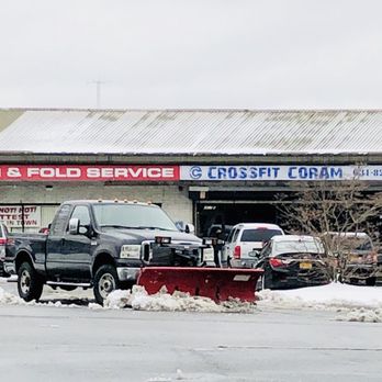 DJM Super Laundromat - Parking lot Clearance.. Ready for anything - Laundromat Near Me - Coram, New York