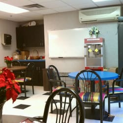Manoogian Manor - Snack and visiting room.