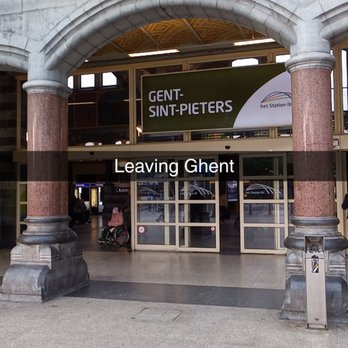 Station Gent Sint-Pieters - Train Stations Near Me - Gent, VOV