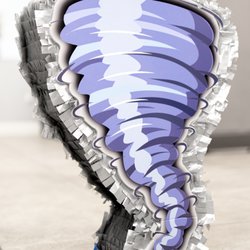 Pinatas Factory Miami - Custom tornado Pinata