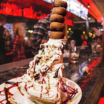 Globe Nightclub - MILE HIGH DONUT PIE!!!! - Dance Clubs Near Me - Spokane, Washington