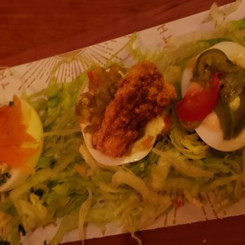 Bacall's - Incredible deviled eggs! - New American Near Me - New York, New York