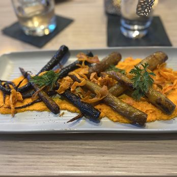 Cultivate Craft Kitchen - Carrot Trio - New American Near Me - Draper, Utah Cultivate Craft Kitchen - Carrot Trio - New American Near Me - Draper, Utah