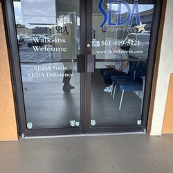 SEDA Dental of Delray Beach - Front door