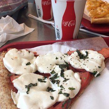 Pizza Park - Basil, mozzarella, tomato and the best crust ever. - Pizza Near Me - New York, New York