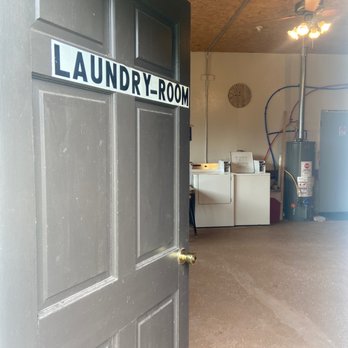 Oregon Trail RV Park And Cabin - Laundry room - RV Parks Near Me - Atkinson, Nebraska