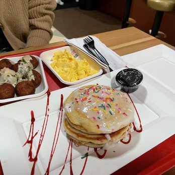 Werewolf - Homer Cakes, Eggs and Hush Puppies - Breakfast & Brunch Near Me - San Diego, California Werewolf - Homer Cakes, Eggs and Hush Puppies - Breakfast & Brunch Near Me - San Diego, California