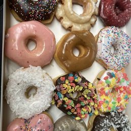 Dozen Fancy Donuts
