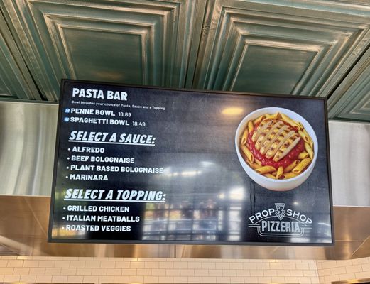 Menu photo 1 Prop Shop Pizzeria Buena Park, CA Menu photo 1 Prop Shop Pizzeria Buena Park, CA