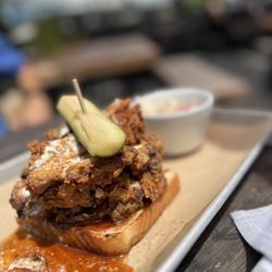 Briar Common Brewery + Eatery - Nashville Hot Chicken