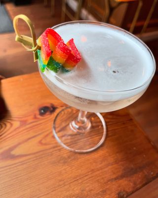 The Red Stache by null