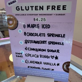 Dough Joy - Gluten-free selections (GF) - Donuts Near Me - Seattle, Washington