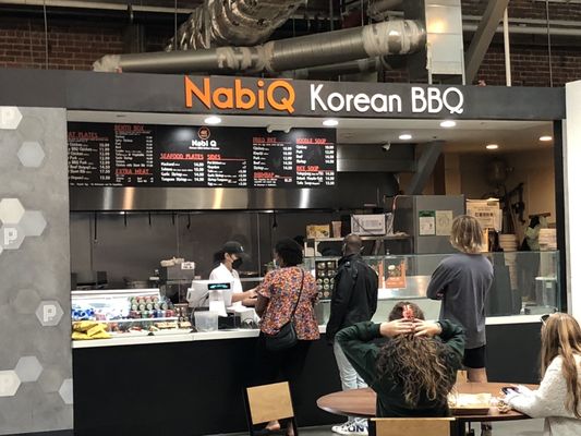 Nabi Q Korean BBQ by null