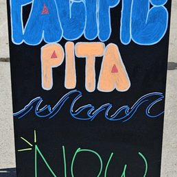 Sidewalk sign