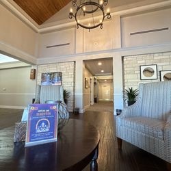 Cook-Walden Funeral Home - Waiting room