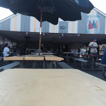Moby's Lobster Deck - The deck - Seafood Near Me - Highlands, New Jersey