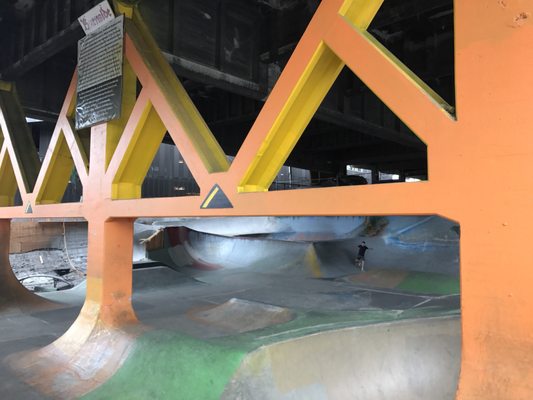 Burnside Skatepark by null