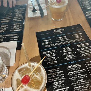 Lucille's - Menu - Seafood Near Me - Laval, Quebec