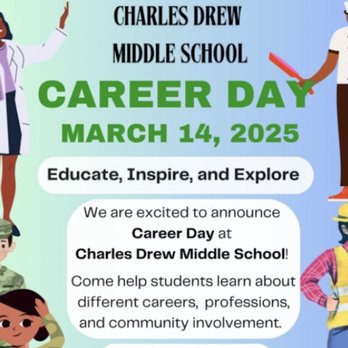 Charles Drew Middle School - Career Day - Elementary Schools Near Me - Los Angeles, California Charles Drew Middle School - Career Day - Elementary Schools Near Me - Los Angeles, California