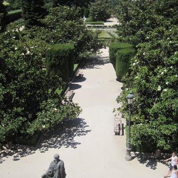 Jardines de Sabatini - Main entrance - Parks Near Me - Madrid, M