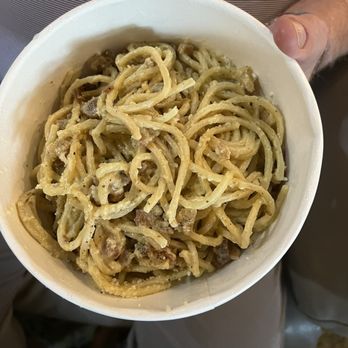 Miss Pasta - #13 Carbonara - Italian Near Me - Richardson, Texas Miss Pasta - #13 Carbonara - Italian Near Me - Richardson, Texas