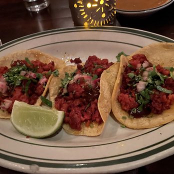 Tacuba Hell's Kitchen - Tacos de Pulpo y Chorizo - Mexican Near Me - New York, New York Tacuba Hell's Kitchen - Tacos de Pulpo y Chorizo - Mexican Near Me - New York, New York
