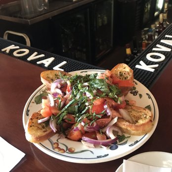 Basil Leaf Cafe - Bruschetta! - Italian Near Me - Chicago, Illinois