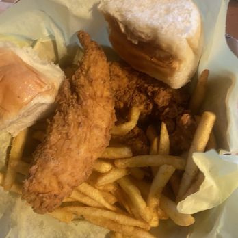 Louisiana Famous Fried Chicken - Tender basket - Fast Food Near Me - Rowlett, Texas Louisiana Famous Fried Chicken - Tender basket - Fast Food Near Me - Rowlett, Texas