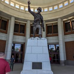 National Infantry Museum - The entrance to the museum