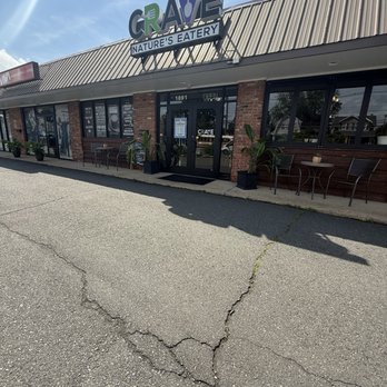 Crave Natures Eatary - Entrance - Cafes Near Me - Lawrence Twp, New Jersey Crave Natures Eatary - Entrance - Cafes Near Me - Lawrence Twp, New Jersey
