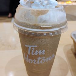 Tim Hortons - Medium Pumpkin Spice Iced Capp. Usually $4.49 but there was an offer on their app to get it for $1 with any $3 purchase.