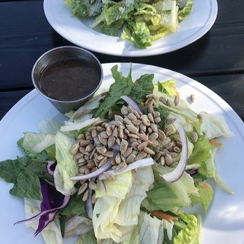 Stubrik's Steakhouse - Dinner Salad - Steakhouses Near Me - Fullerton, California Stubrik's Steakhouse - Dinner Salad - Steakhouses Near Me - Fullerton, California