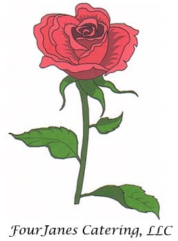 FourJanes Catering Logo