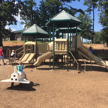 Herdklotz Park - Playground for younger kids - Parks Near Me - Greenville, South Carolina