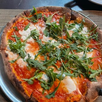 Hearth + Press - Burrata pizza - Coffee & Tea Near Me - Buffalo, New York