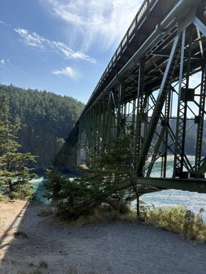 Deception Pass Bridge by null