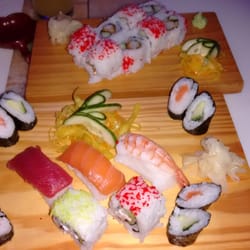 Tai Pan - Sushiplatte