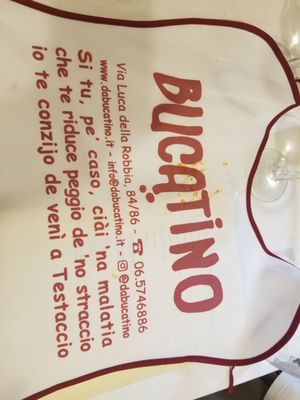 Da Bucatino by null