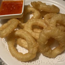 Toke Sushi & Thai Grill - Calamari rings