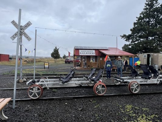 Joseph Branch Railriders