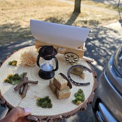 Custom Centerpieces for cowgirl party