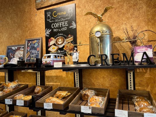 Crema Coffee Roaster & Bakery by null